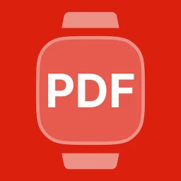 Icono de WristDocs - PDF Wear OS Viewer